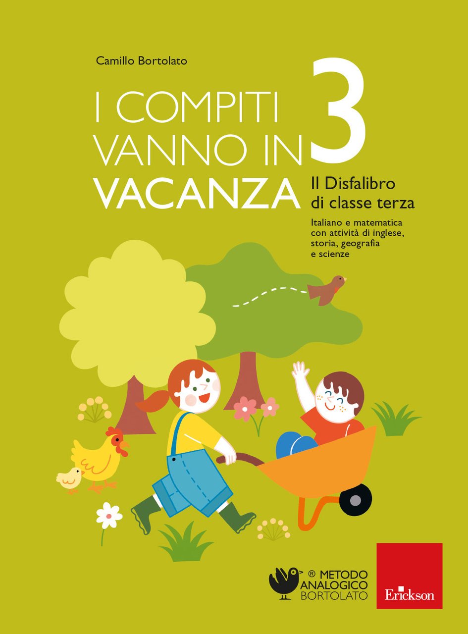 I compiti vanno in vacanza. Il disfa-libro per la primaria. …