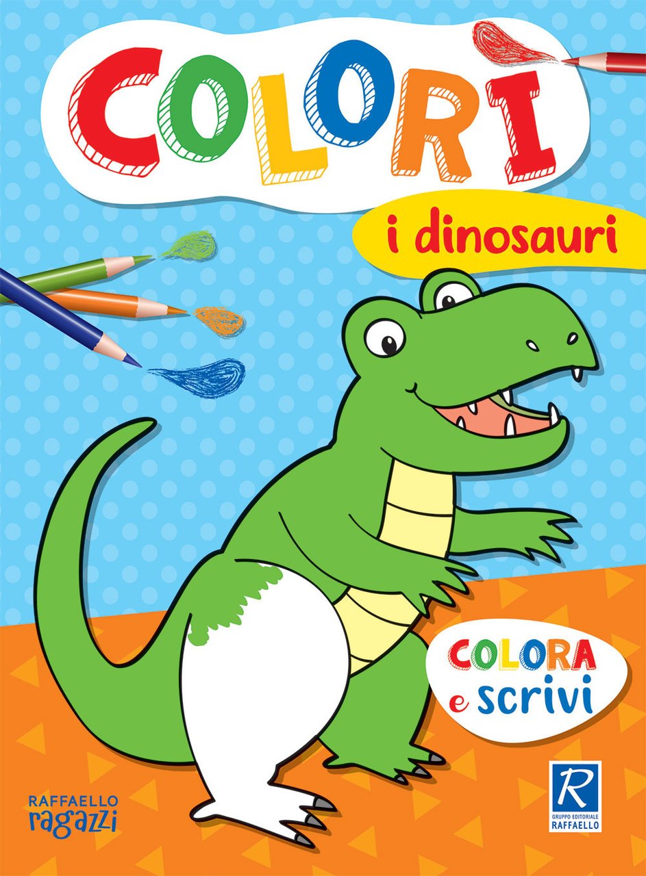 I dinosauri. Colorì | Immagine principale