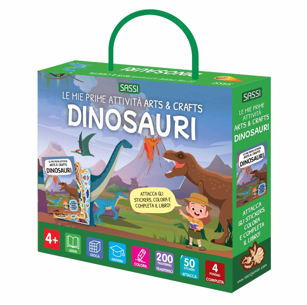 I dinosauri. Le mie prime attività arts & crafts. Ediz. …