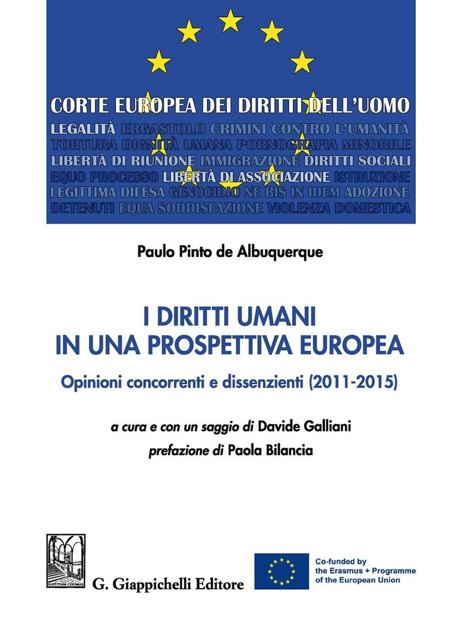 I diritti umani in una prospettiva europea. Opinioni concorrenti e … | Immagine principale