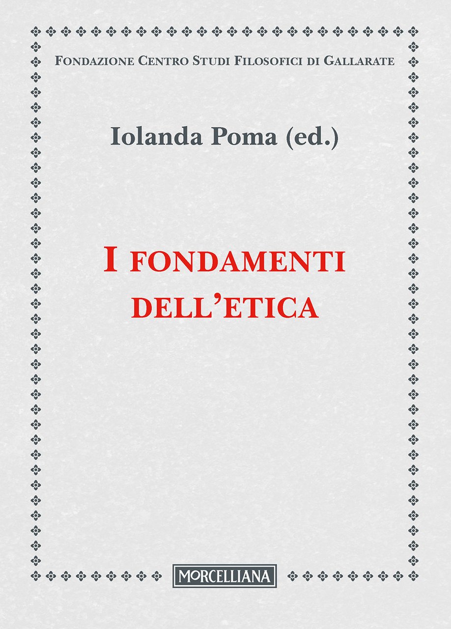 I fondamenti dell'etica