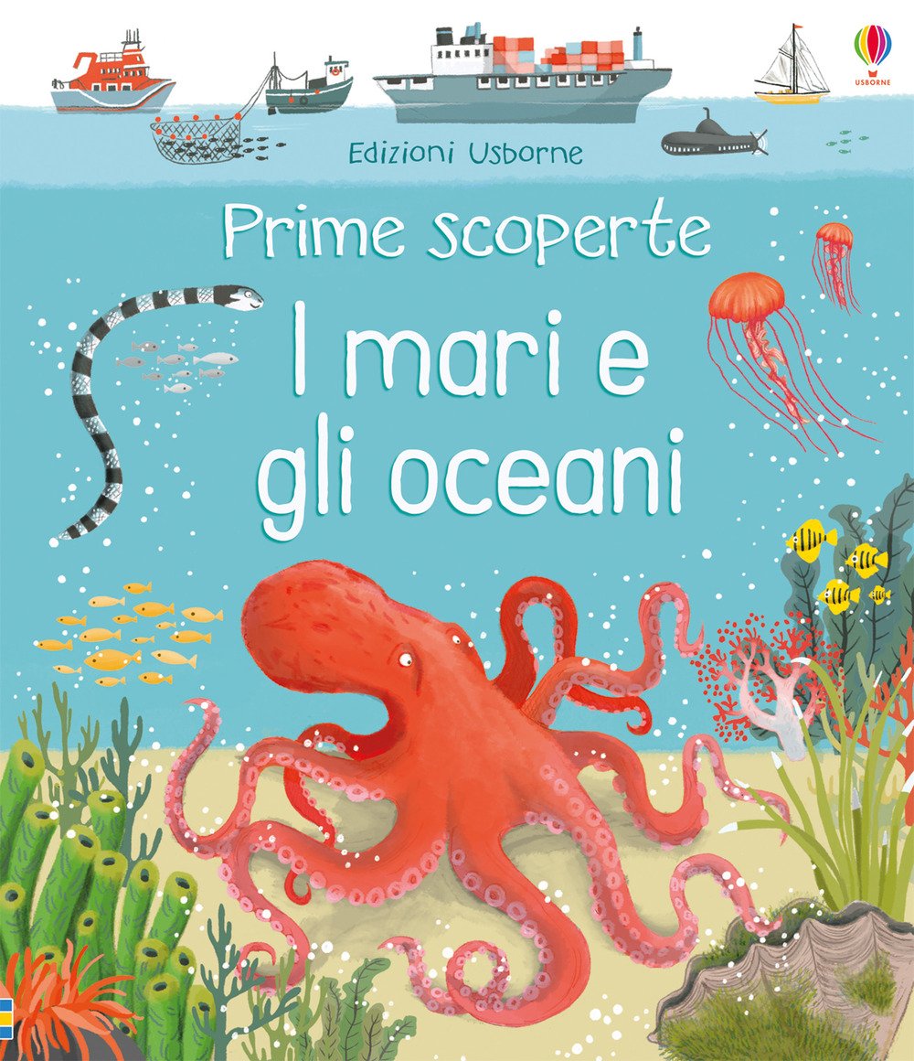 I mari e gli oceani. Ediz. a colori | Immagine principale