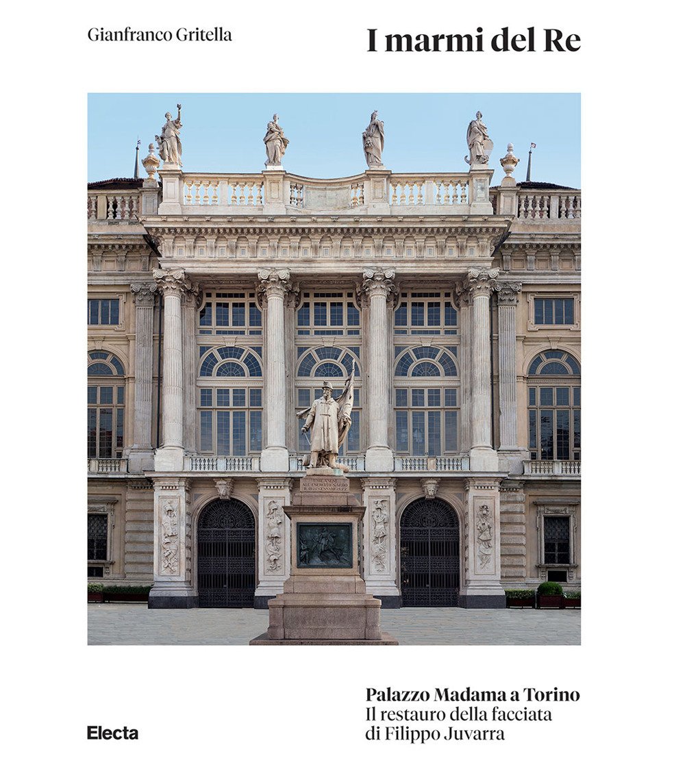 I marmi del Re. Palazzo Madama a Torino. Il restauro … | Immagine principale