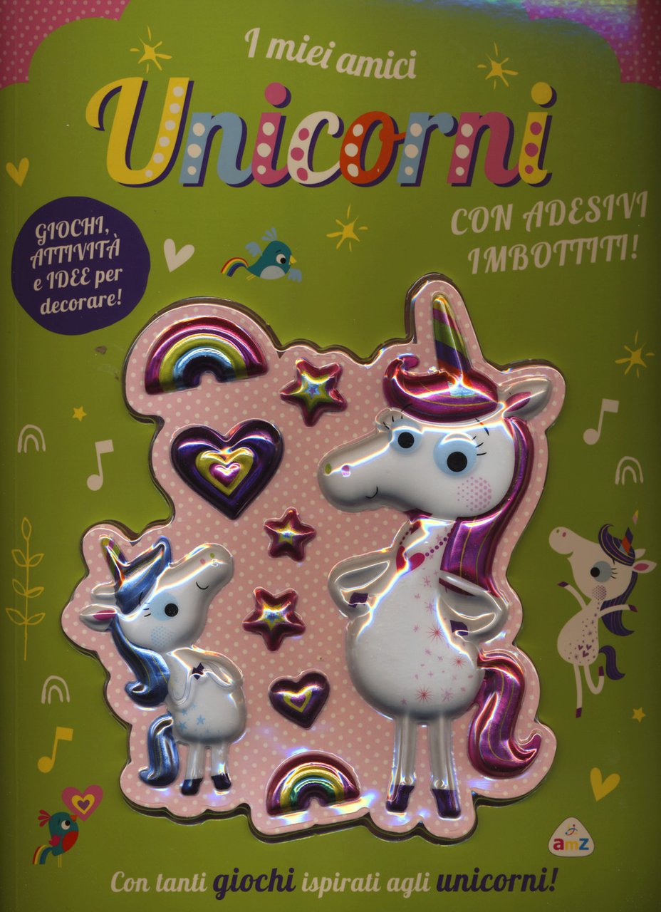 I miei amici unicorni. Giochi, attività e idee per decorare. … | Immagine principale