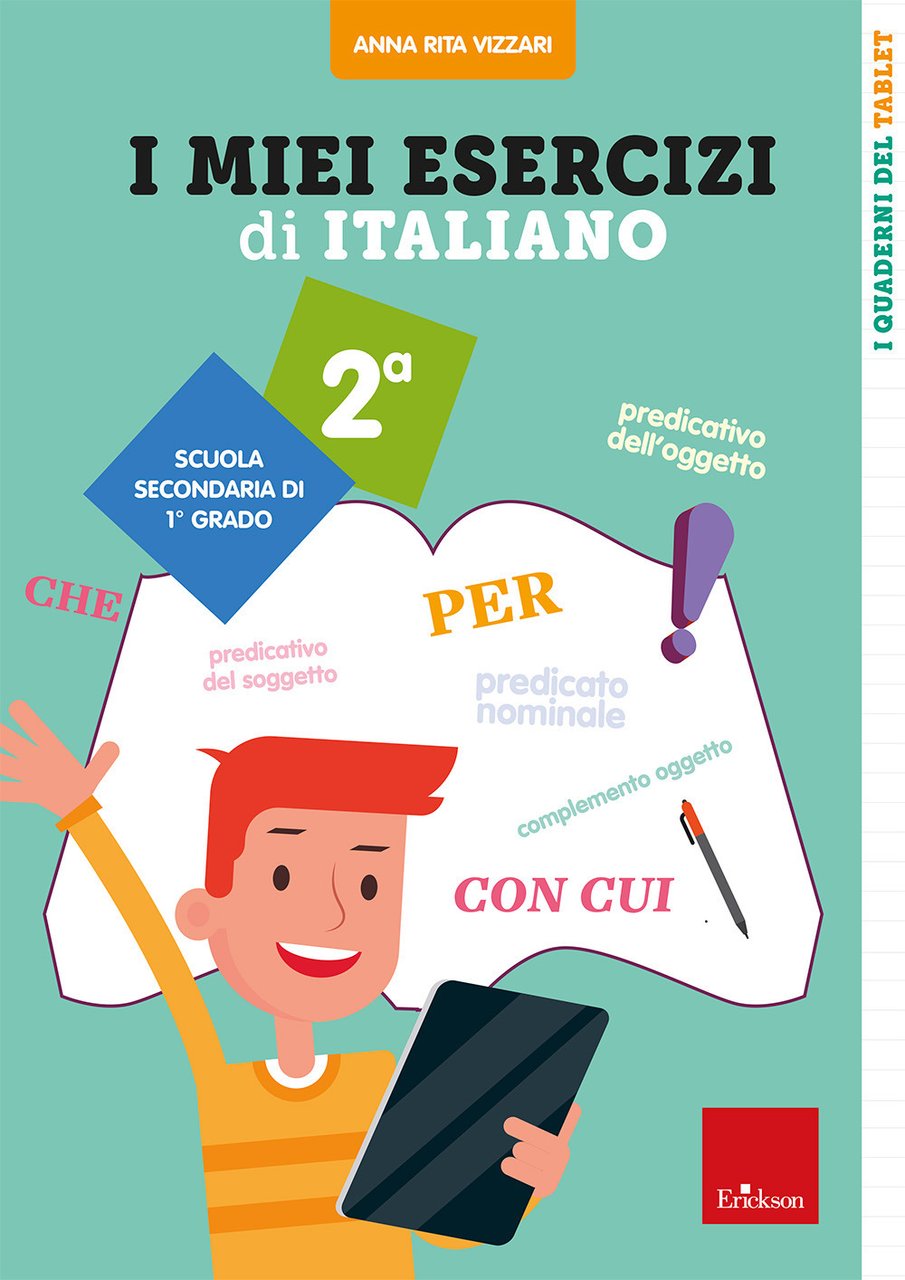I miei esercizi di italiano. Scuola secondaria di 1º grado. … | Immagine principale