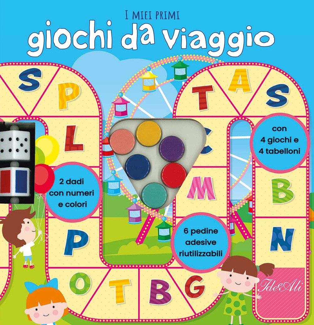 I miei primi giochi da viaggio. Con 2 dadi. Con …