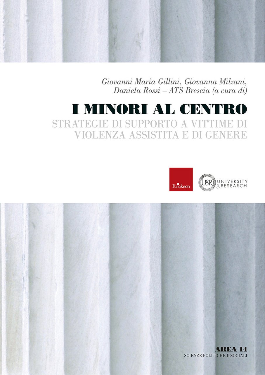 I minori al centro. Strategie di supporto a vittime di …