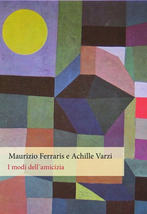 I modi dell'amicizia | Immagine principale