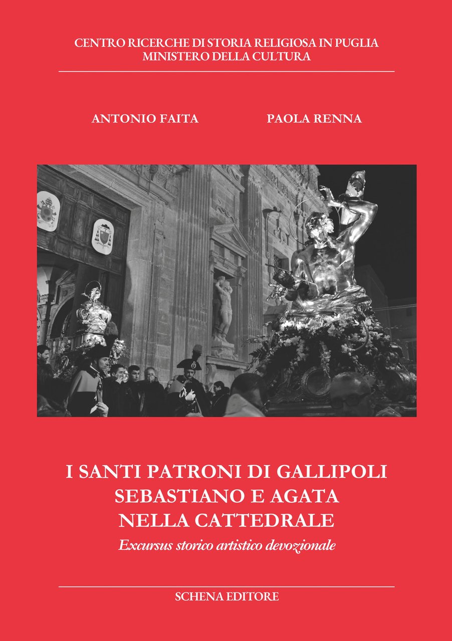 I santi patroni di Gallipoli Sebastiano e Agata nella cattedrale. …