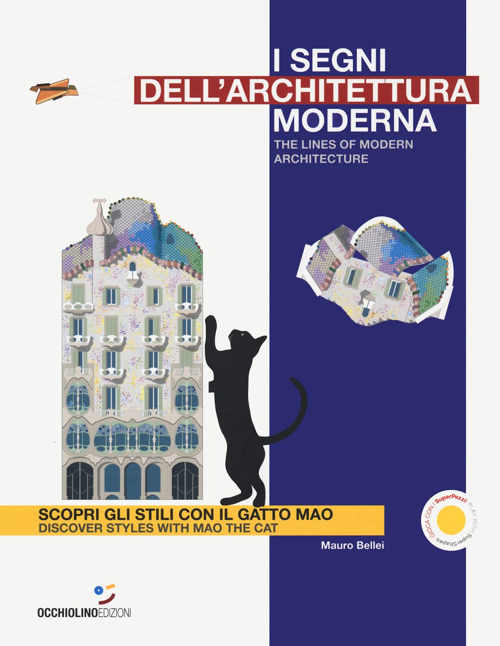 I segni dell'architettura moderna. Scopri gli stili con il gatto …