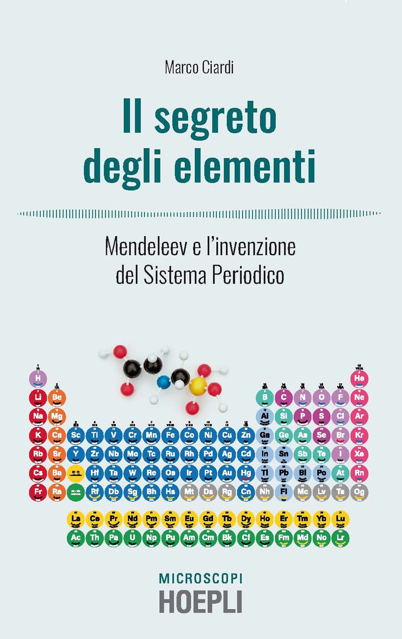 I segreti degli elementi. Mendeleev e l'invenzione del Sistema Periodico | Immagine principale
