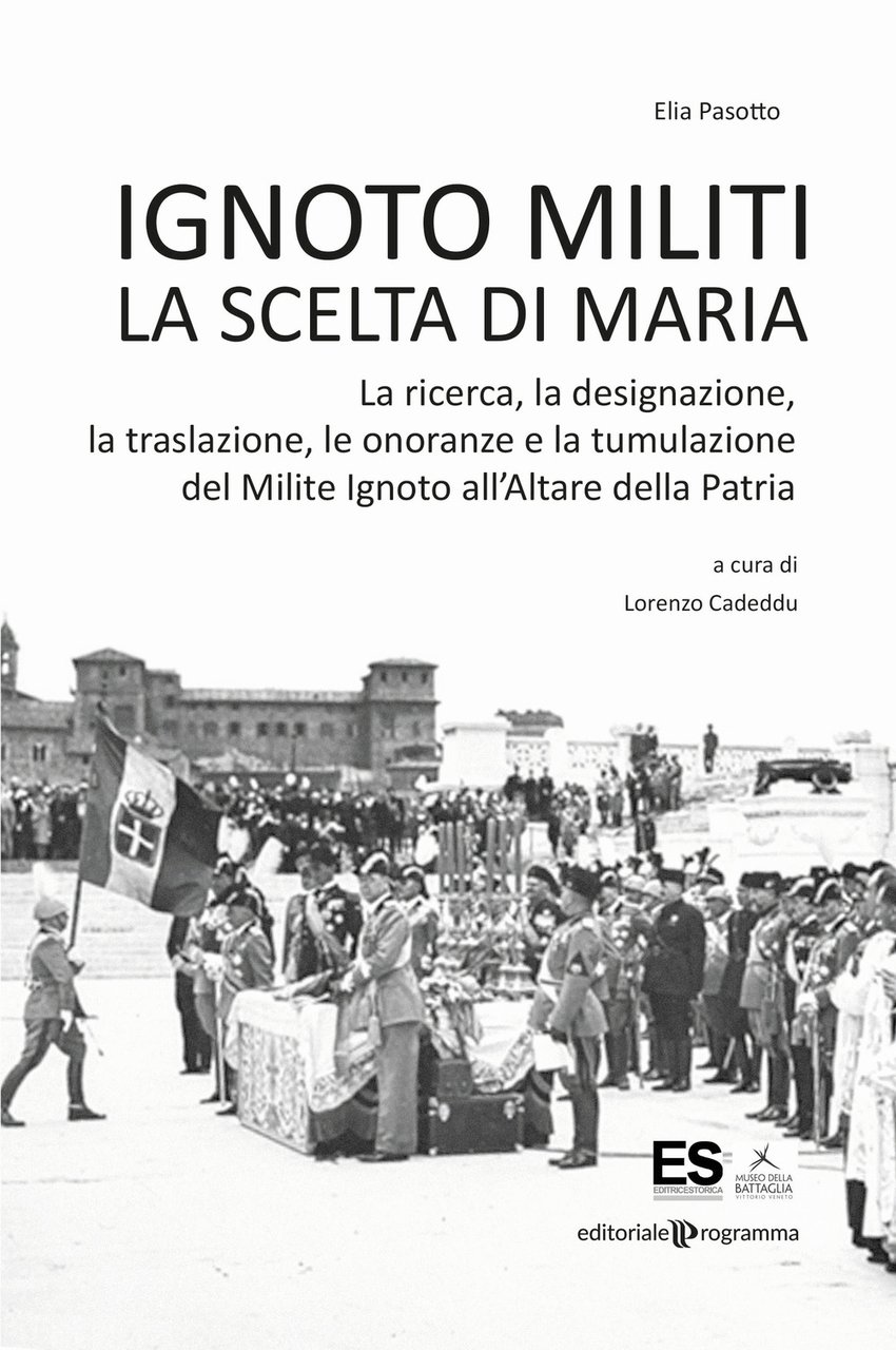 Ignoto militi. La scelta di Maria. La ricerca, la designazione, …