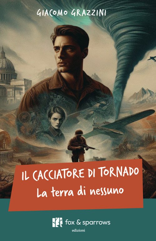 Il cacciatore di tornado. La terra di nessuno | Immagine principale