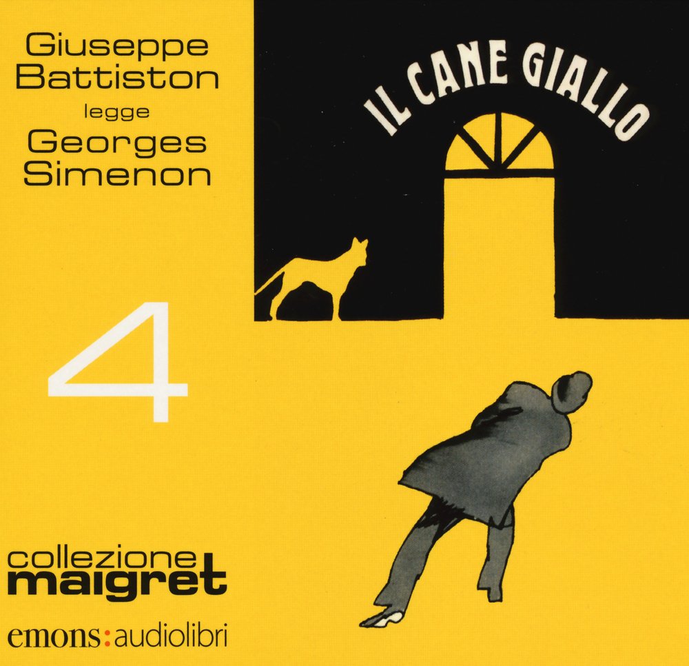 Il cane giallo letto da Giuseppe Battiston. Audiolibro. CD Audio … | Immagine principale