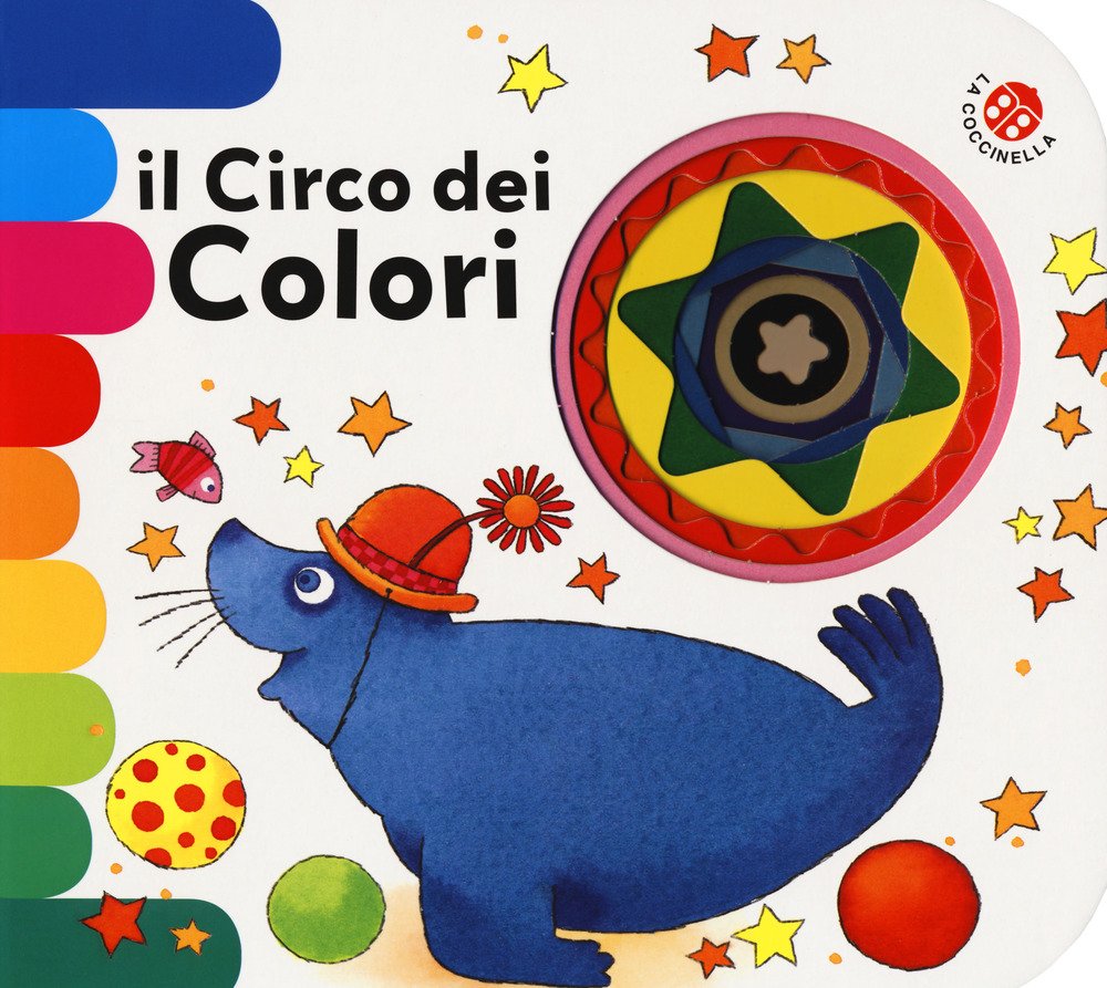 Il circo dei colori. Ediz. a colori | Immagine principale
