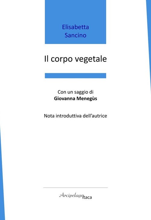 Il corpo vegetale | Immagine principale