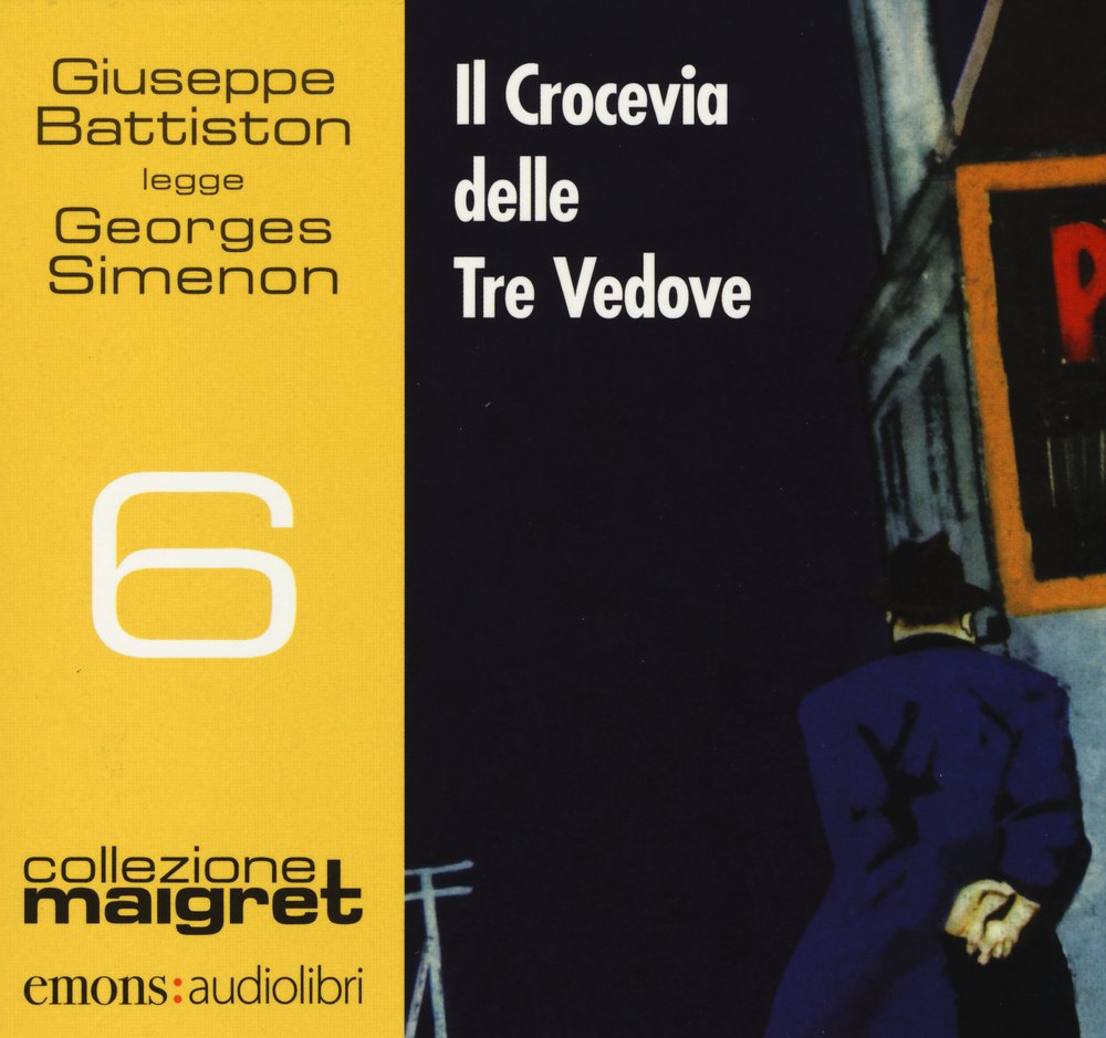 Il crocevia delle tre vedove letto da Giuseppe Battiston. Audiolibro. … | Immagine principale