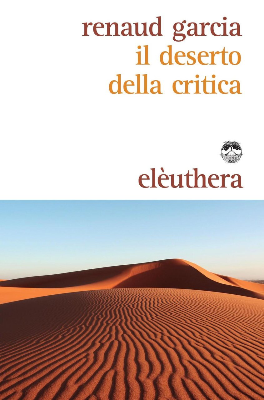 Il deserto della critica | Immagine principale