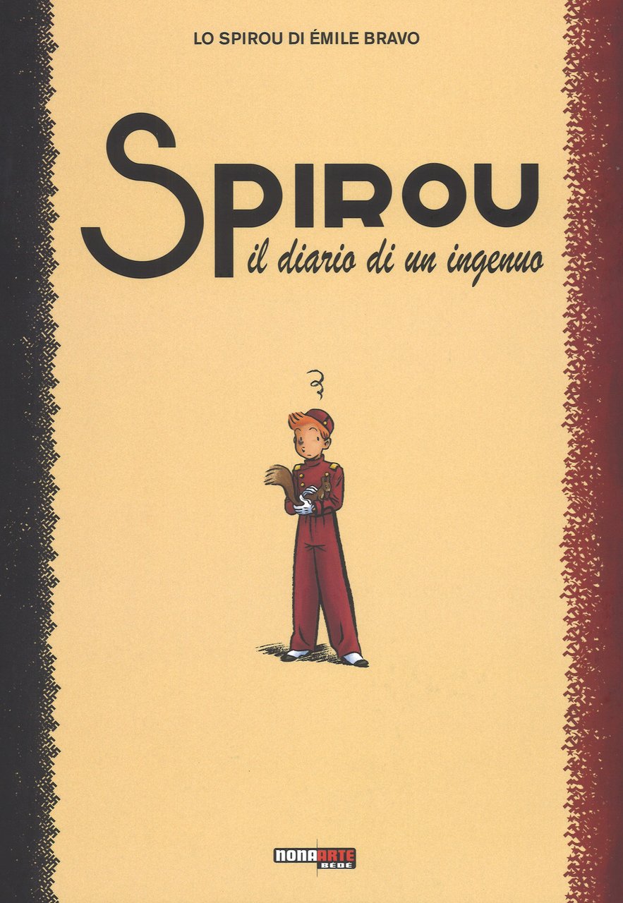 Il diario di un ingenuo. Spirou