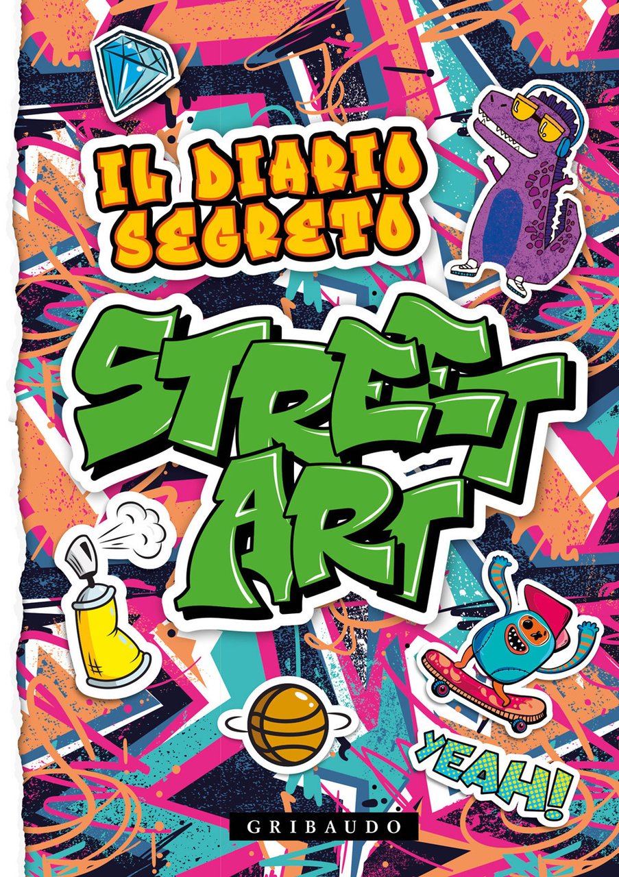 Il diario segreto street art. Con lucchetto