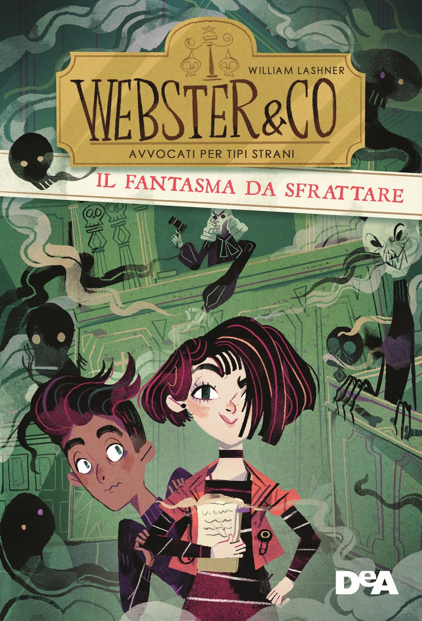 Il fantasma da sfrattare. Webster & CO. Avvocati per tipi … | Immagine principale