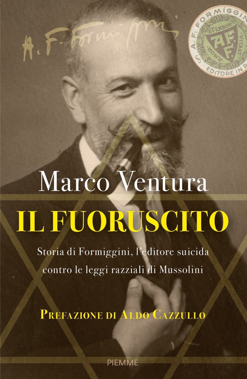 Il fuoruscito. Storia di Formiggini, l'editore suicida contro le leggi … | Immagine principale