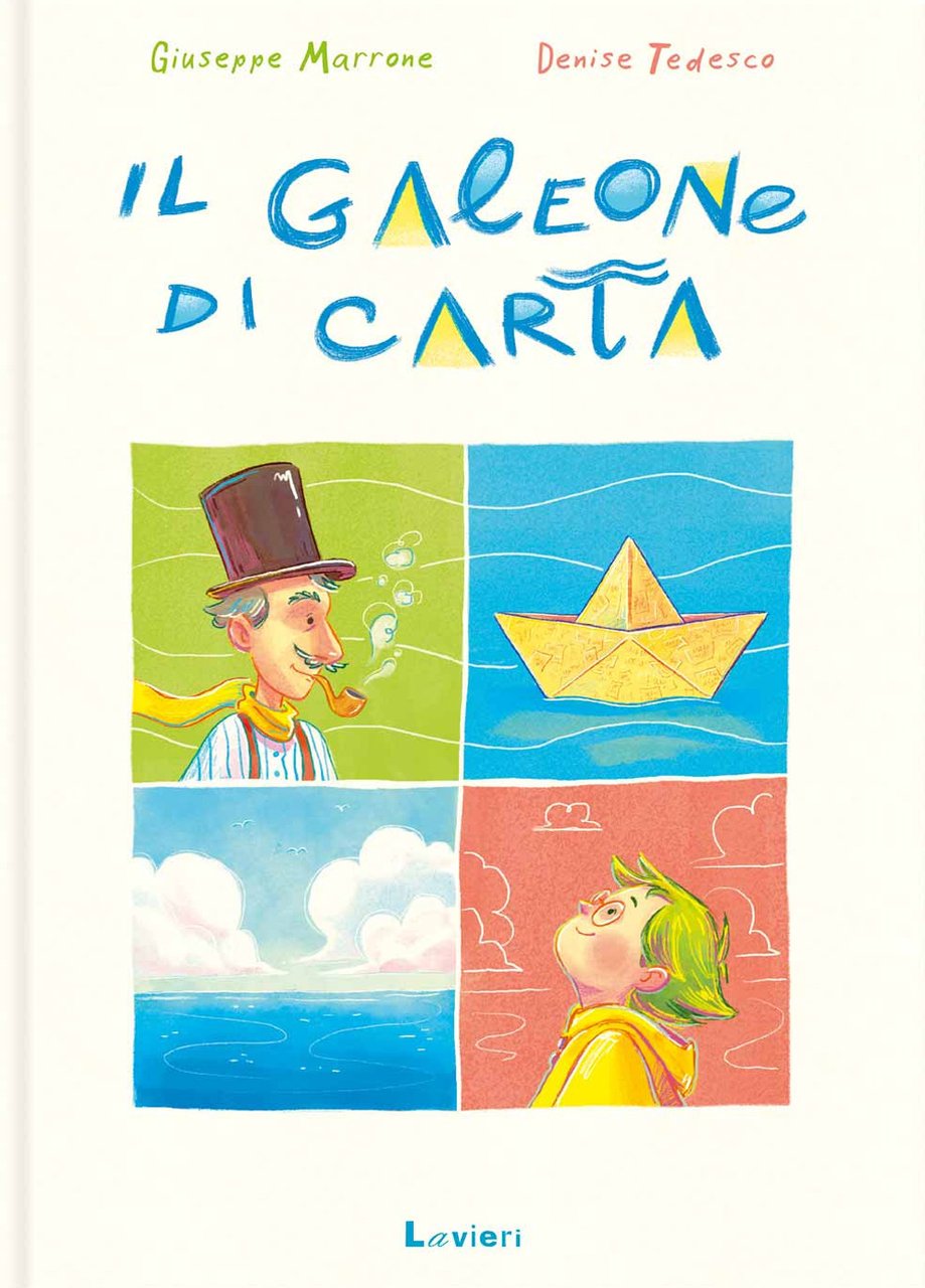 Il galeone di carta. Ediz. a colori | Immagine principale