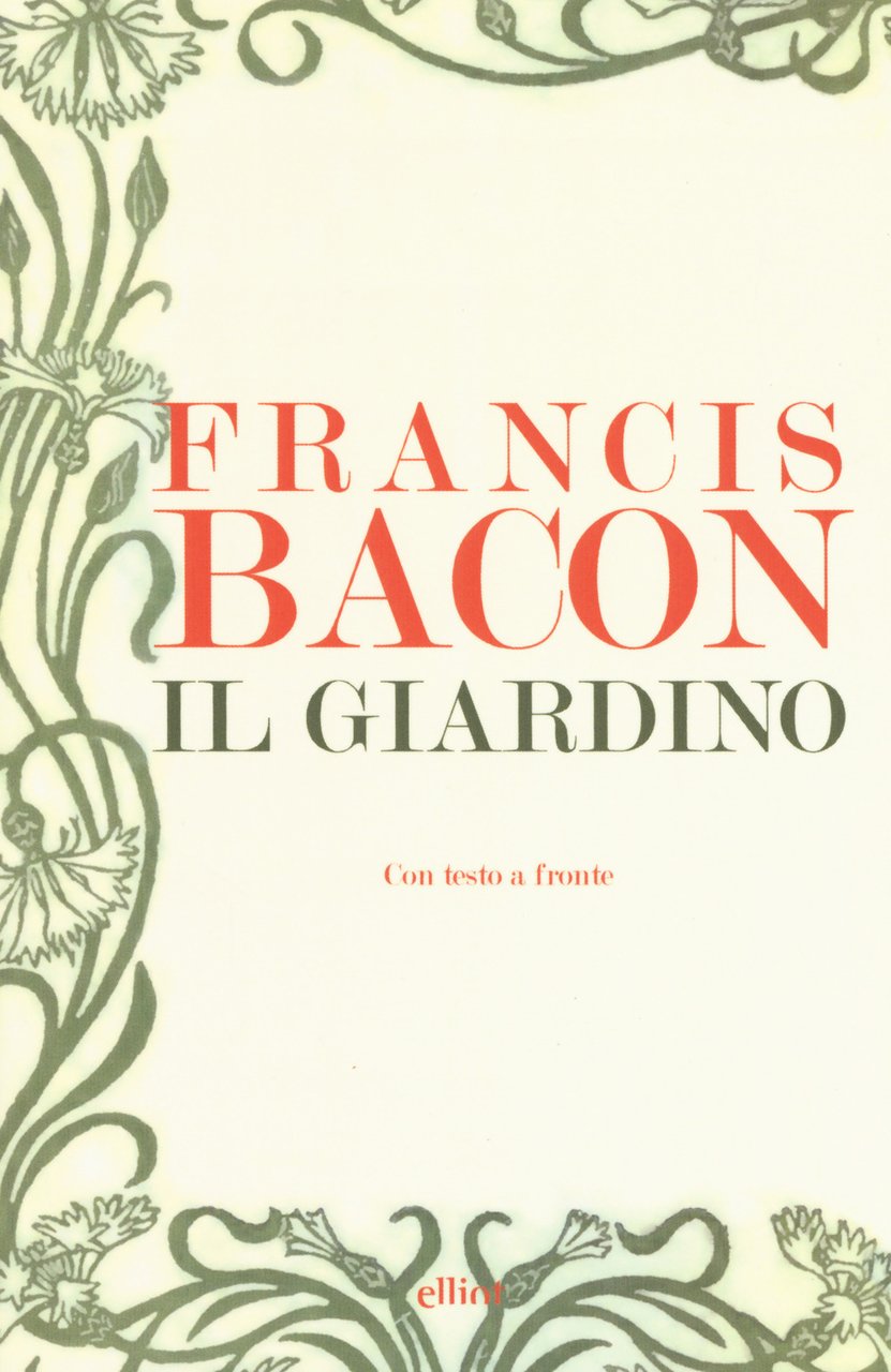 Il giardino. Testo inglese a fronte | Immagine principale