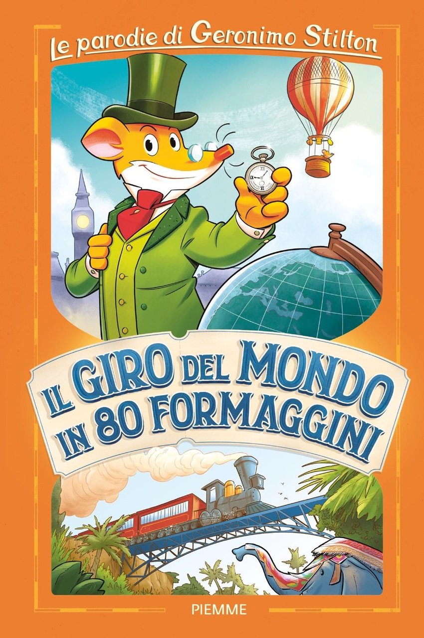 Il giro del mondo in 80 formaggini. Le parodie di …