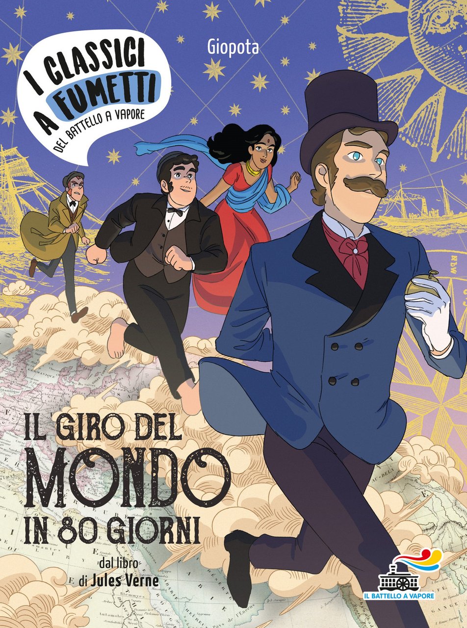 Il giro del mondo in 80 giorni di Jules Verne | Immagine principale