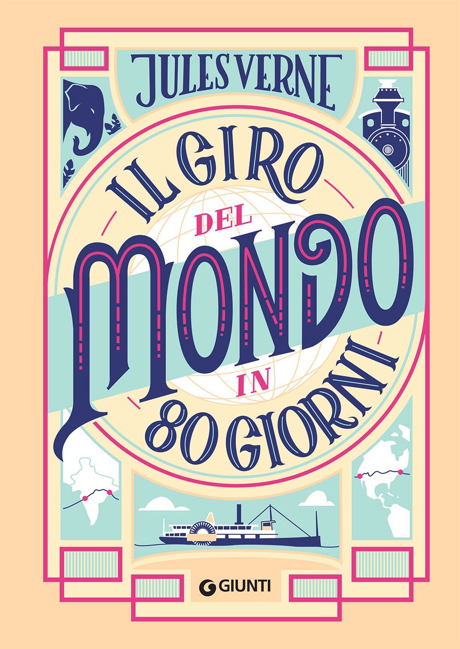 Il giro del mondo in 80 giorni. Nuova ediz. | Immagine principale