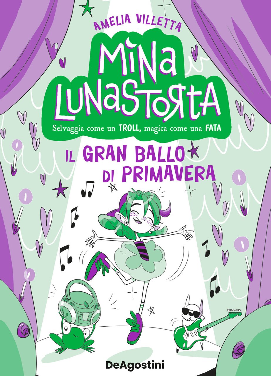 Il gran ballo di primavera. Mina Lunastorta. Vol. 2 | Immagine principale