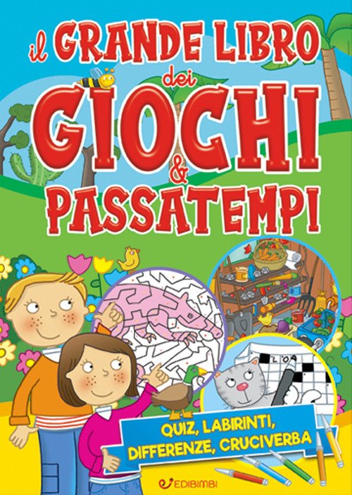 Il grande libro dei giochi & passatempi | Immagine principale