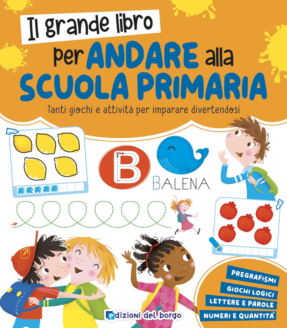 Il grande libro per andare alla primaria. Grandi libri per … | Immagine principale