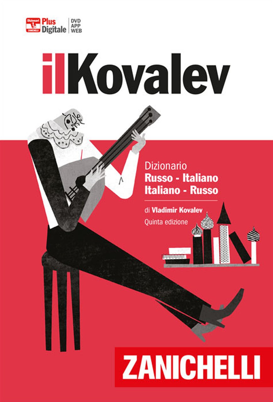 Il Kovalev. Dizionario russo-italiano, italiano-russo. Plus digitale. Con Contenuto digitale …