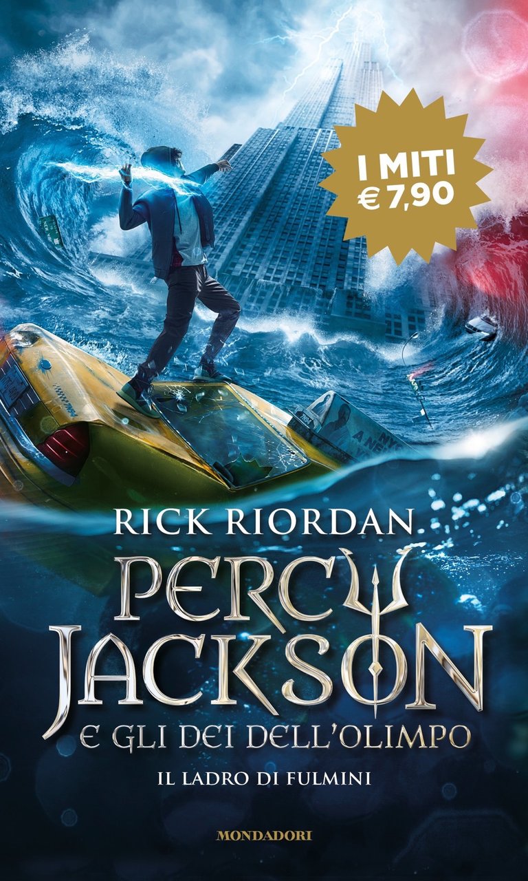 Il ladro di fulmini. Percy Jackson e gli dei dell'Olimpo. …