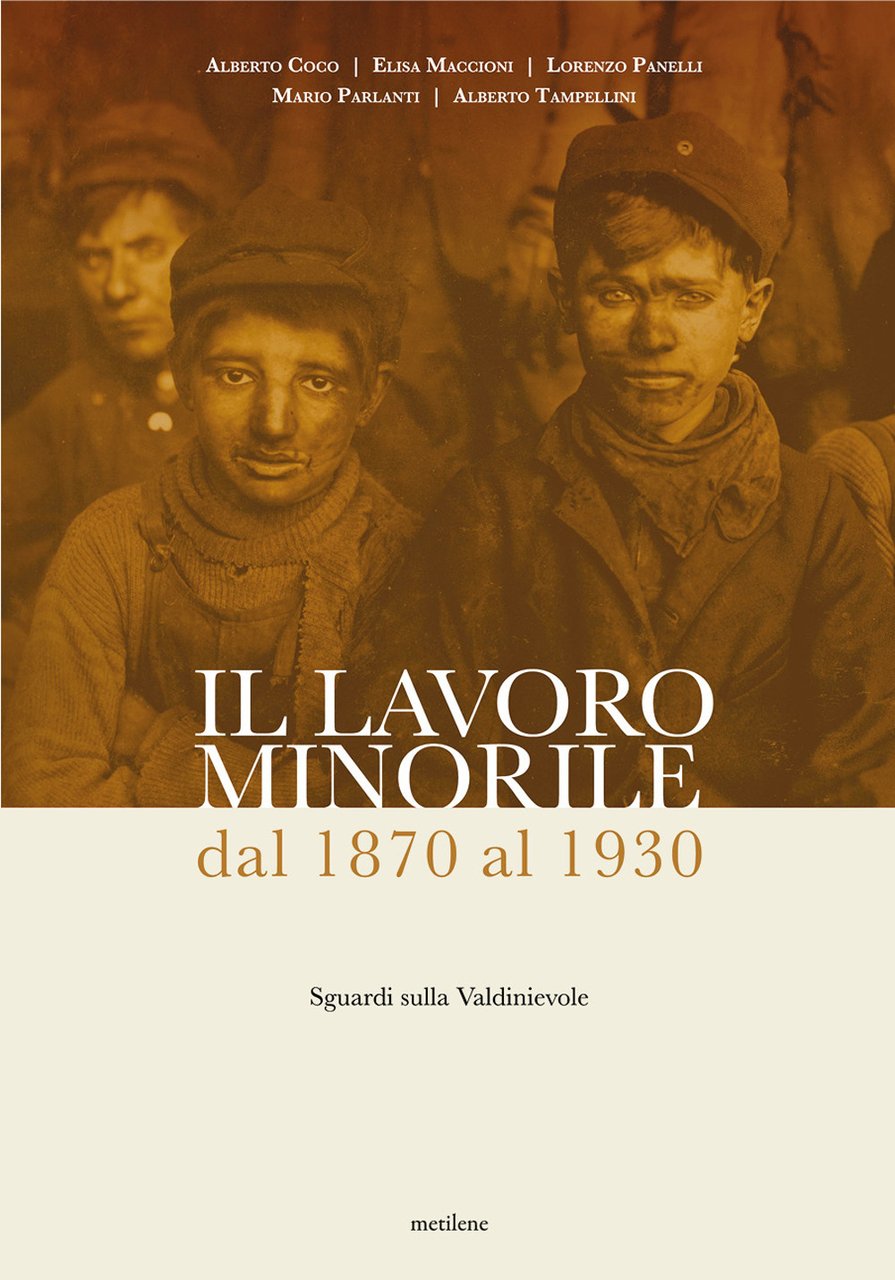 Il lavoro minorile dal 1870 al 1930. Sguardi sulla Valdinievole | Immagine principale