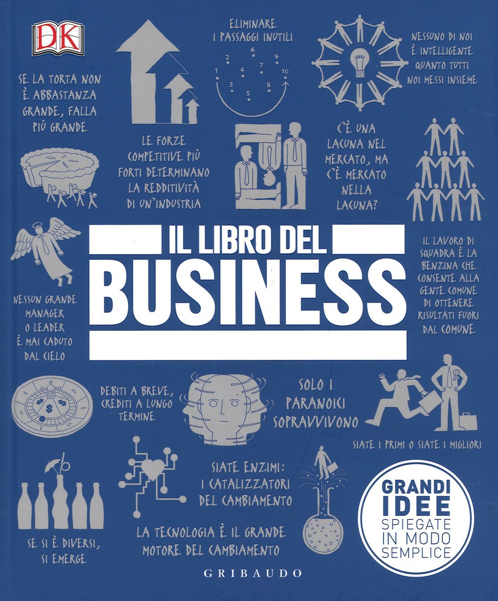 Il libro del business. Grandi idee spiegate in modo semplice | Immagine principale