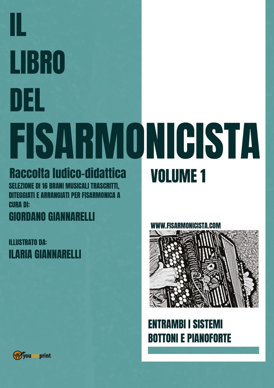 Il libro del fisarmonicista. Vol. 1 | Immagine principale