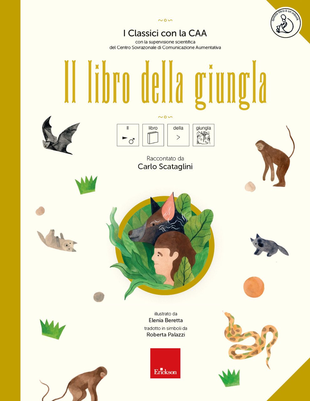 Il libro della giungla. Ediz. CAA | Immagine principale