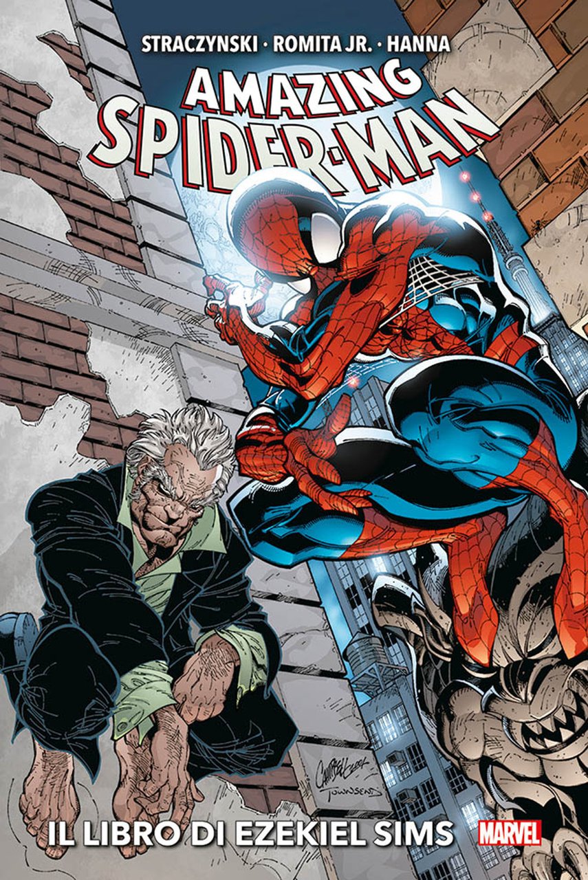 Il libro di Ezekiel Sims. Amazing Spider-man | Immagine principale