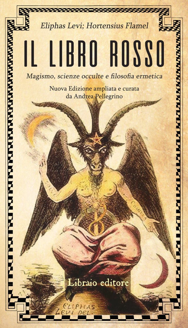 Il libro rosso. Magismo, scienze occulte e filosofia ermetica | Immagine principale