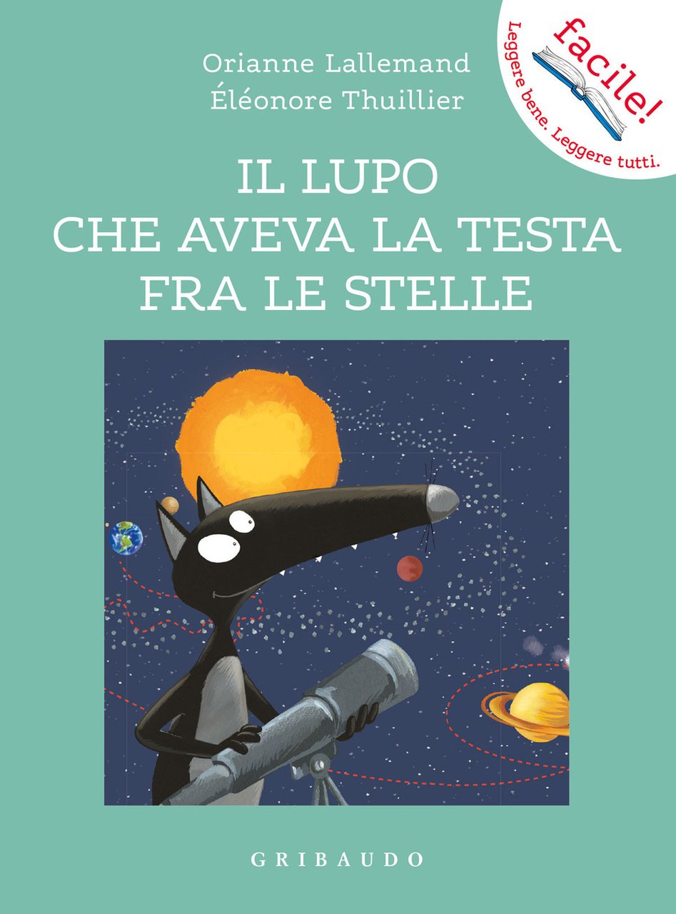 Il lupo che aveva la testa fra le stelle. Amico …