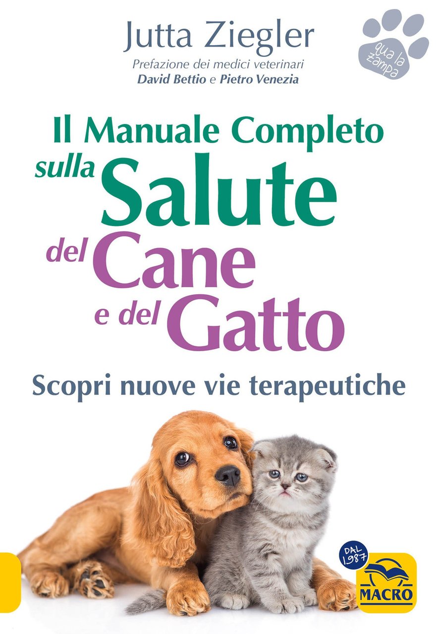 Il manuale completo sulla salute del cane e del gatto. … | Immagine principale