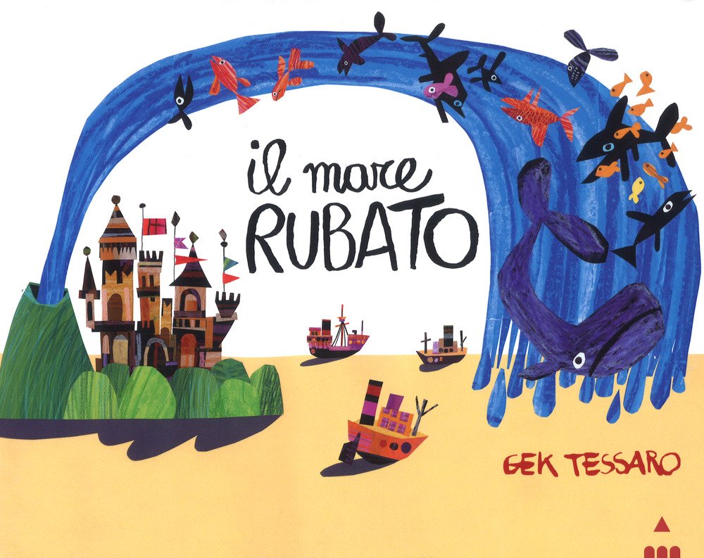 Il mare rubato. Ediz. a colori | Immagine principale