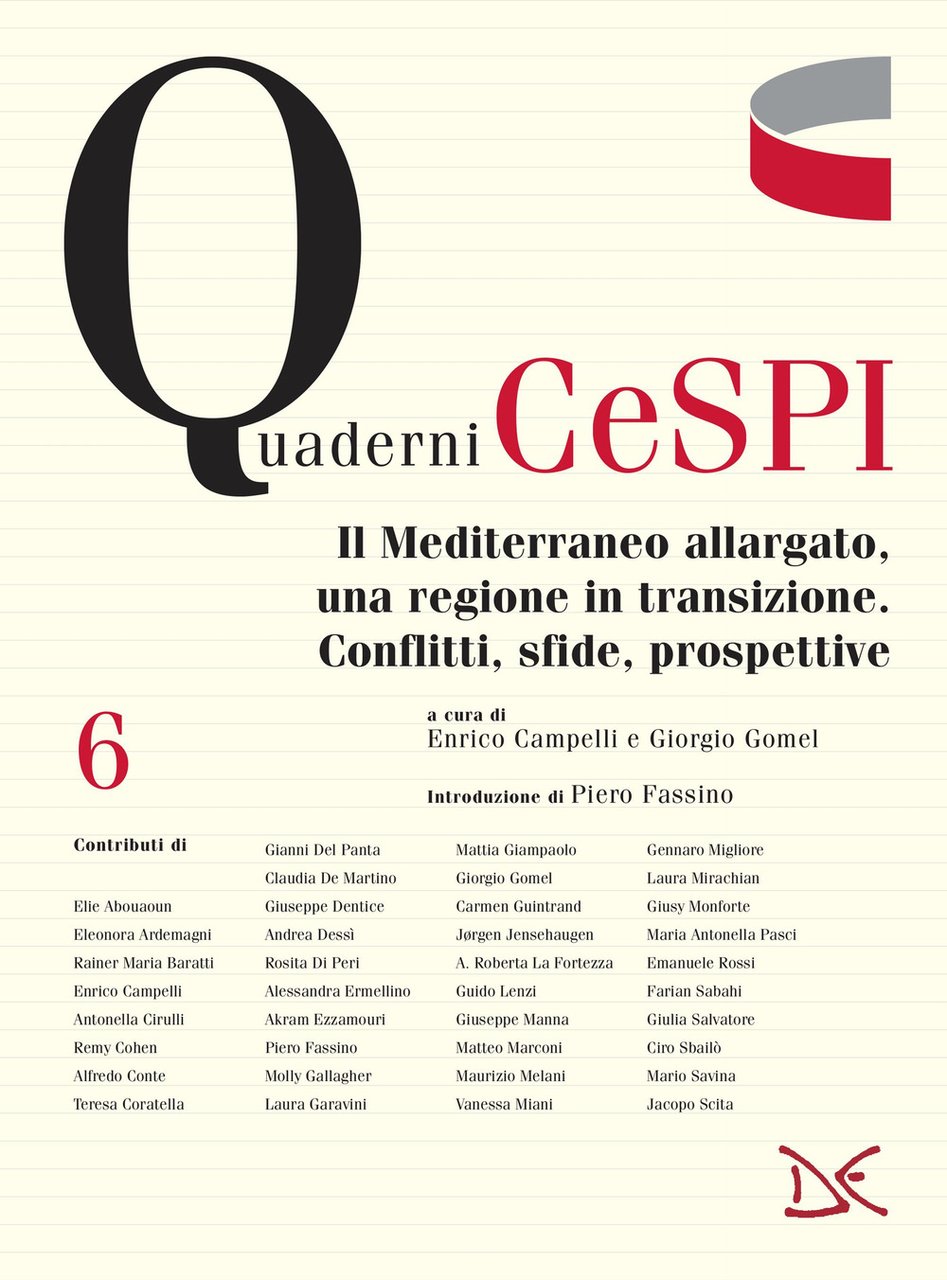 Il Mediterraneo allargato, una regione in transizione. Conflitti, sfide, prospettive | Immagine principale