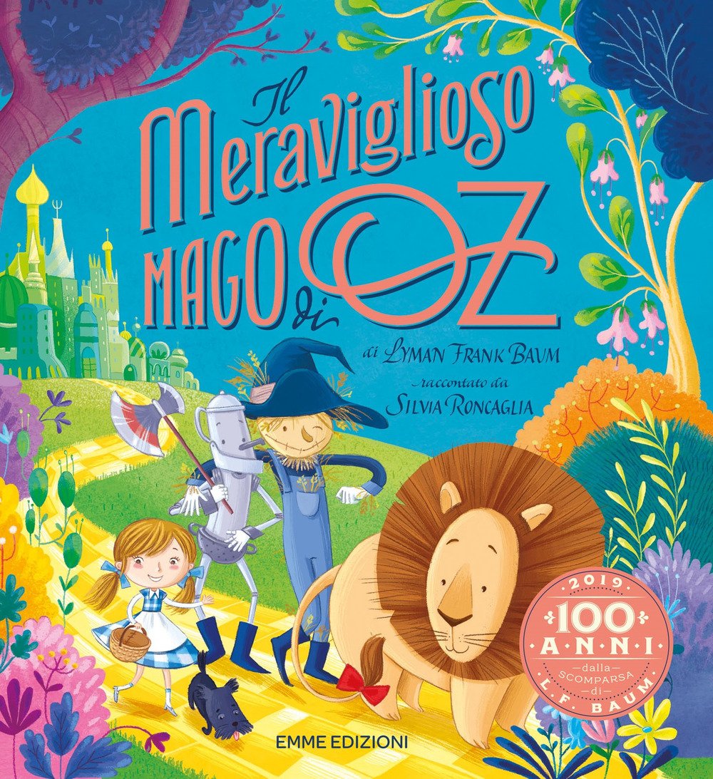 Il meraviglioso mago di Oz di L. Frank Baum. Ediz. …