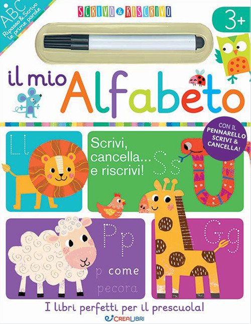 Il mio alfabeto. Scrivo&riscrivo. Ediz. a colori. Con pennarello | Immagine Gallery 2