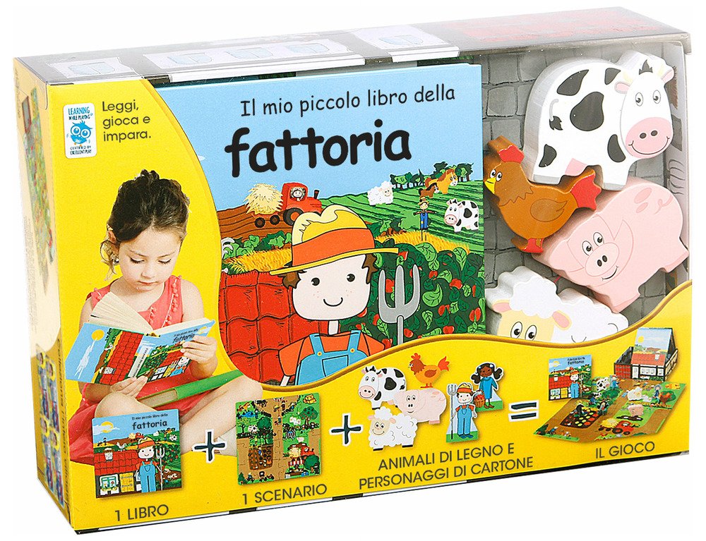 Il mio piccolo libro della fattoria. Ediz. a colori. Con …