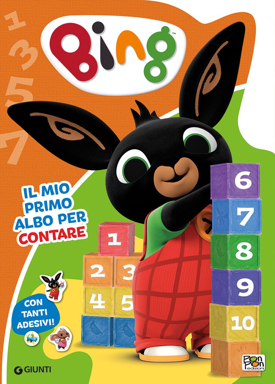 Il mio primo album per contare. Bing. Ediz. a colori | Immagine principale